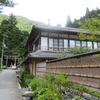 比良山荘 - 安曇川からの涼風が心地よい