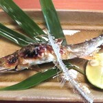 比良山荘 - 安曇川の鮎