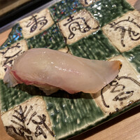 築地青空三代目 本店 - 鯛
