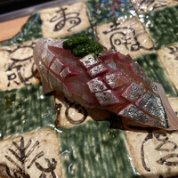築地青空三代目 本店 - 鯵
