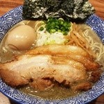 宮庵 - 特製濃厚煮干中盛