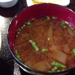 ナチュラ - 天然菌味噌汁って天然酵母のこと？