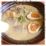 Kyuushuu Ramen Nagomi - 和ラーメン 750円