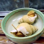 一鮨 - 白ばい貝。４月