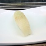 一鮨 - 千葉の平目。４月