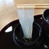茶房 葛味庵 - 料理写真:葛切り770円✨なめらかで、勝手に喉を通っていくような感覚。至福です。最後は蜜は氷水を入れ、黒蜜水として美味しく頂きました。