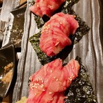 焼肉　佐藤 - 肉寿司