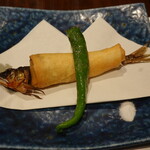 柳家錦 - 鮎の春巻き