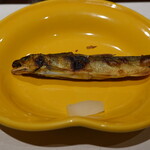 柳家錦 - 鮎の一夜干し