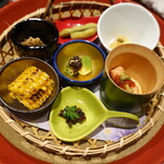 前菜盛り合わせ