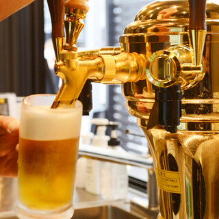 The course includes all-you-can-drink for +1,870 yen! Enjoy to your heart's content♪