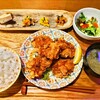 Chari chari - 若鶏のからあげ定食968円