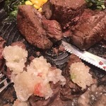 ピッカーニャ - ビネグレットソースで頂きます♪