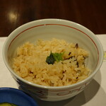 柳家錦 - 鮎の炊き込みご飯