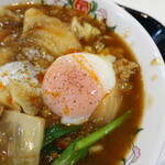 餃子の王将 - 温玉