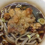 一〇そば - ゲソはこうでなくっちゃ