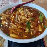 福満苑 - 酸辣湯麺