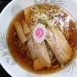 中郷サービスエリア（上り線）フードコート - 喜多方ラーメン