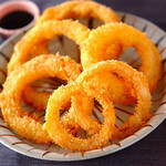 fried onion rings