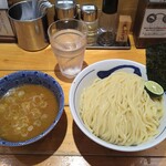 つじ田 飯田橋店 - 濃厚つけ麺 特盛り