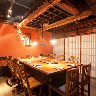 [Private room] The space theme is "Old house regeneration" / Completely private room can accommodate 4 to 24 people