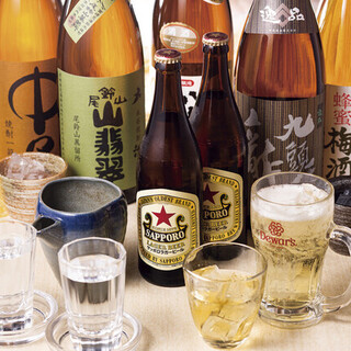 [Delicious sake] Delicious sake for delicious food! We have a wide selection!
