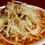 ラーメン二郎 - ヤサイ（そのまま）