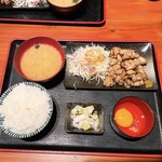 Sumibi Yakitori Chabo - もも肉炙り焼き定食
