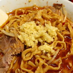 ラーメン二郎 - ショウガ混合～♪