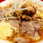 ラーメン二郎 - この日の豚