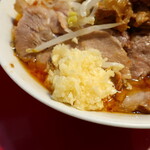 ラーメン二郎 - ニンニク多め
