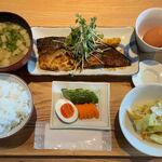 HAKKO食堂 - さば・さばの定食1200円