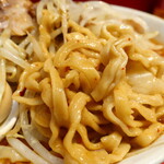ラーメン二郎 - 麺