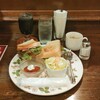 ローズカフェ - 料理写真:Aランチ(日替わりサンドウィッチ)BLTサンド