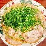 ラーメン魁力屋 - 九条ネギラーメン