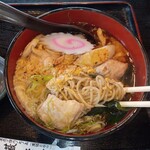 Yabu soba - 親子南蛮そば