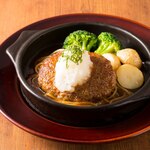 大根おろしハンバーランチ（ライス付）