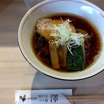 Tori Soba Tsukemen Sawa - 鳥そば醤油