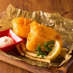 Thick! fish and chips