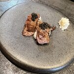 赤身肉ステーキダイナー アカウシ - 