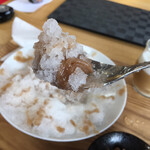 けずり氷 雛物語 - 別のままで食うもよし(^~^)b