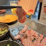 赤身肉ステーキダイナー アカウシ - 