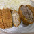 亀有メンチ - 料理写真:左が豚メンチ、右が牛メンチ