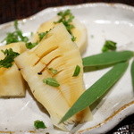 くろぎ - 【2013.4.1】白子筍丸焼き