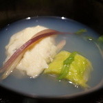 くろぎ - 【2013.4.1】蛤真丈仕立て