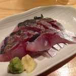 そらや - 地アジ刺　３５０円