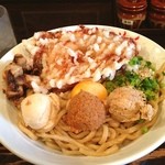 日の出らーめん - 久しぶりのガッツ麺DX