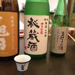 和菓子薫風 - 十旭日、白扇、るみ子の酒（2013.4.9）