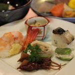 味杉 - コース料理の前菜