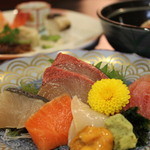 味杉 - コース料理のお造り